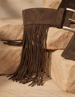 ABROO FRINGE BELT