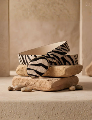 SITARA ZEBRA BELT