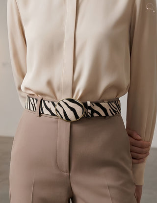SITARA ZEBRA BELT