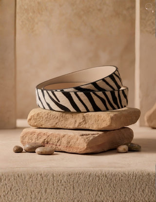 SITARA ZEBRA BELT
