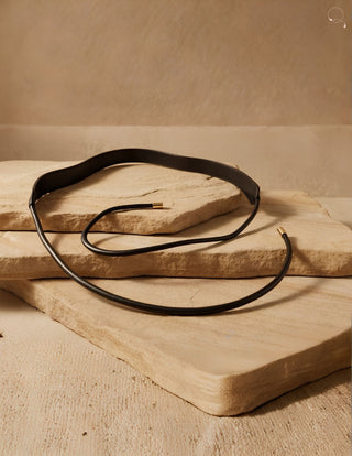 ZOYA TIE UP BELT