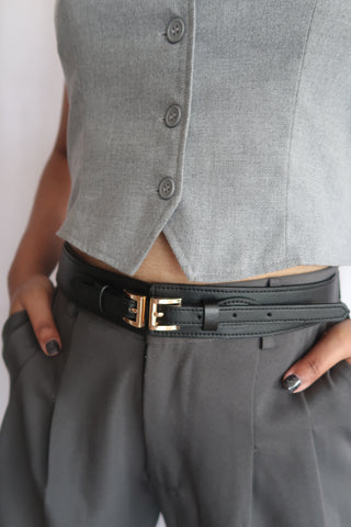 XACU BUCKLE BELT