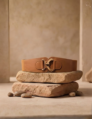 NOOR TAN BELT