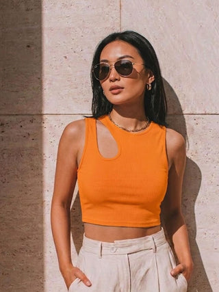 Slyce Crop Top