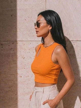 Slyce Crop Top