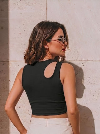 Slyce Crop Top