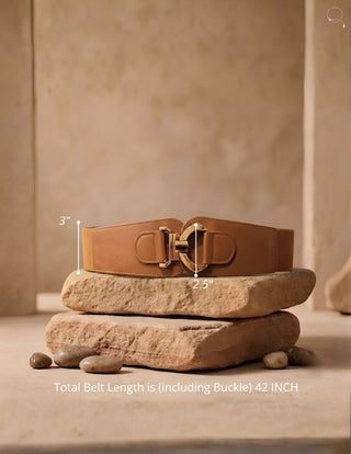 NOOR TAN BELT