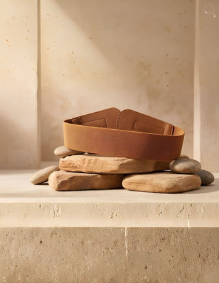 NOOR TAN BELT