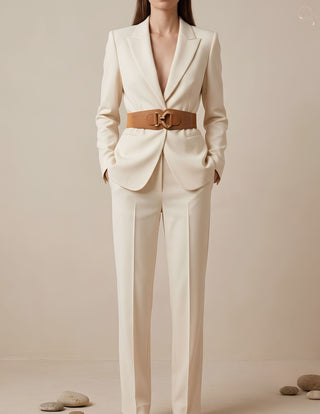 NOOR TAN BELT
