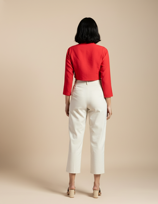 GAIA CROPPED JACKET