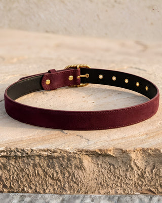 SABA MADDER RED BELT