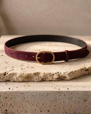 SABA MADDER RED BELT