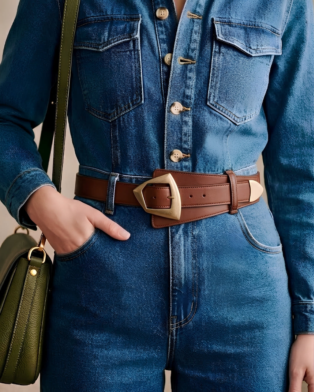 ABEER BROWN BELT
