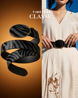 TANA SHIMMER BELT