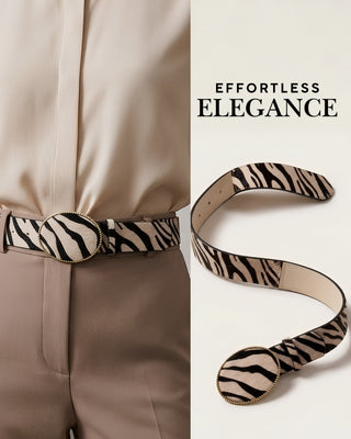 SITARA ZEBRA BELT