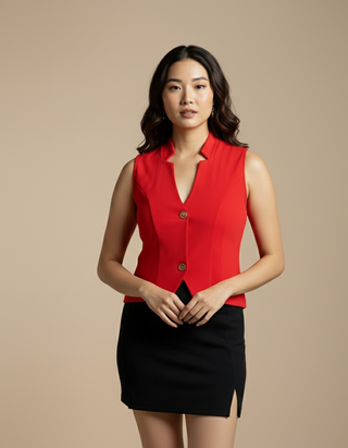 KORA VESTED BLAZER