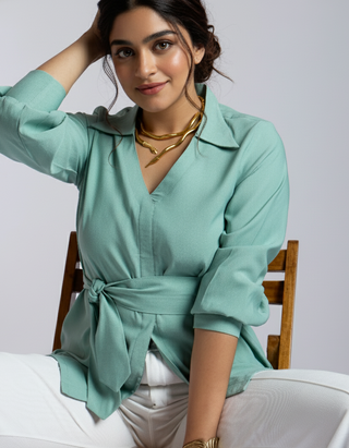 HELENA BELT SHIRT