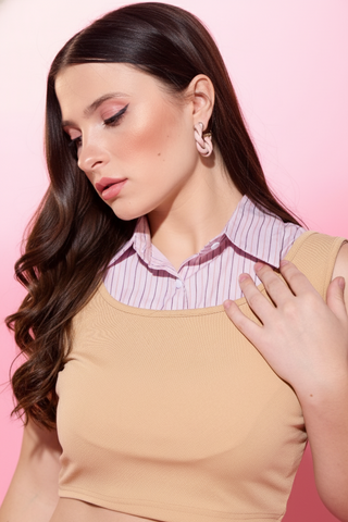 DAWN CROP TOP WITH SYLVIA