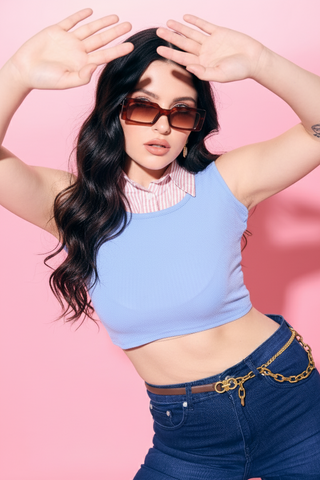 DAWN CROP TOP WITH SYLVIA