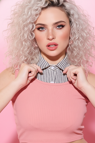 DAWN CROP TOP WITH SYLVIA
