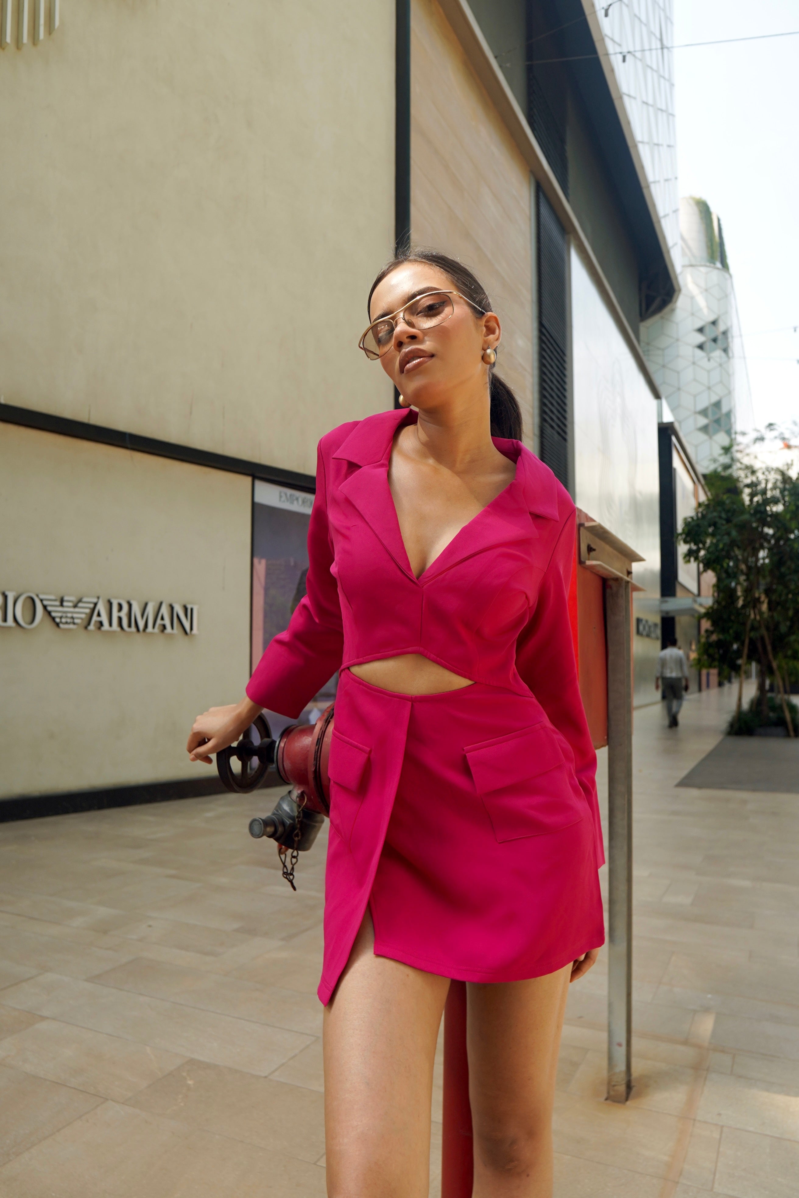 KIMORA CUT OUT DRESS