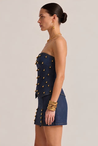 Jehan Denim Co- Ord Set