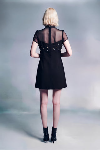 Naaz Mandarin Dress