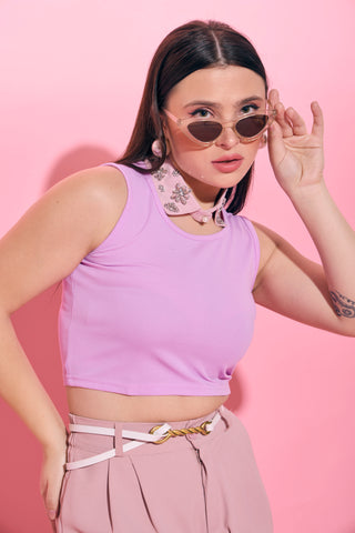 DUSK CROP TOP WITH CANDYSTONE