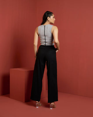 AGSY TAILORED CROP TOP