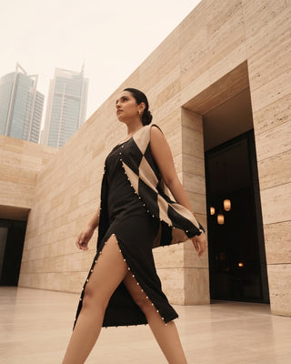 Vazir Slit Co-Ord Set