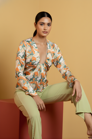 ALEAH SHELL TOP