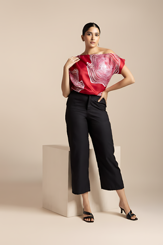 ONIKA SATIN TOP
