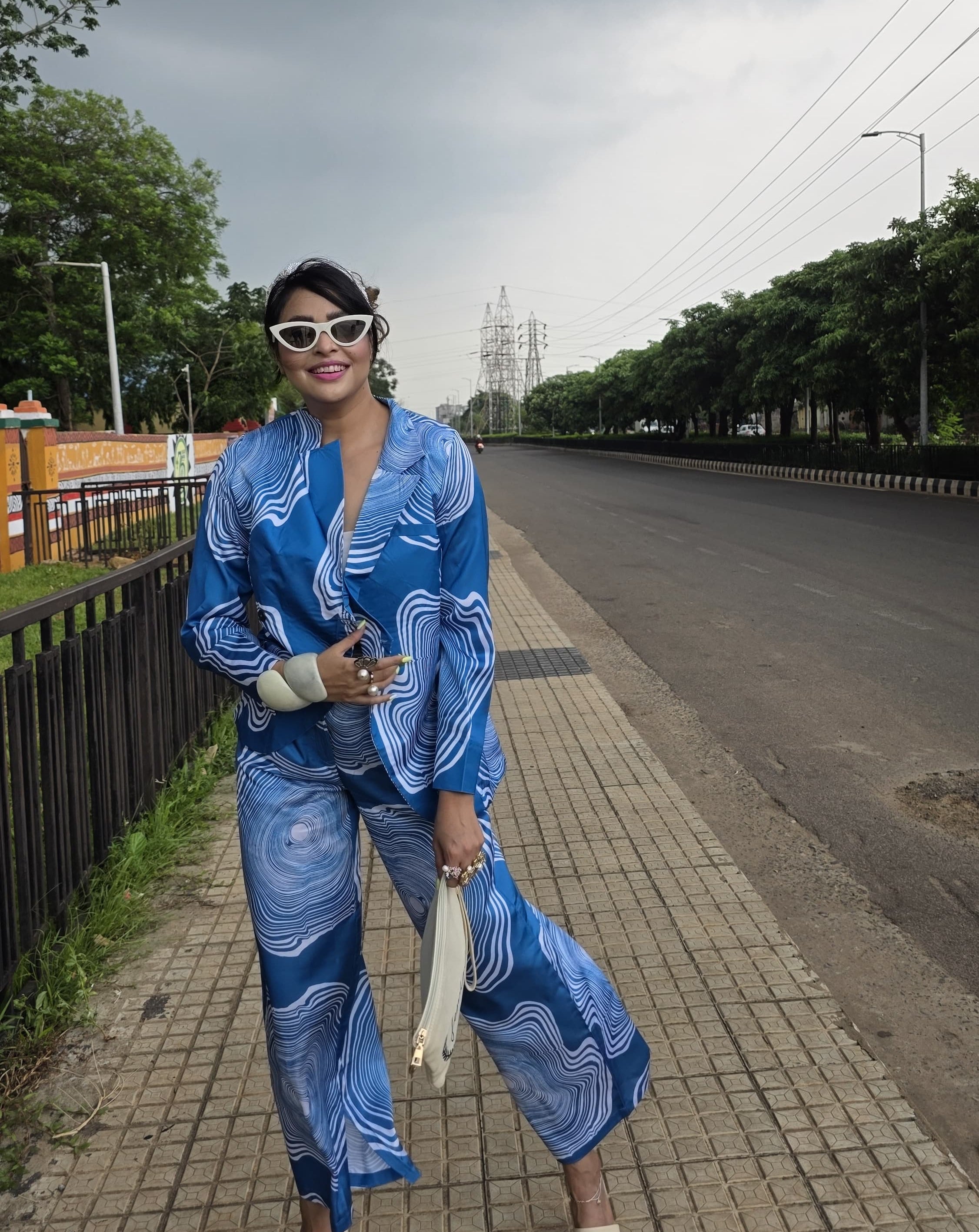 CAPTAIN'S CO-ORD SET