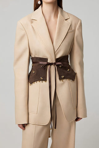 Soleri Satin Belt