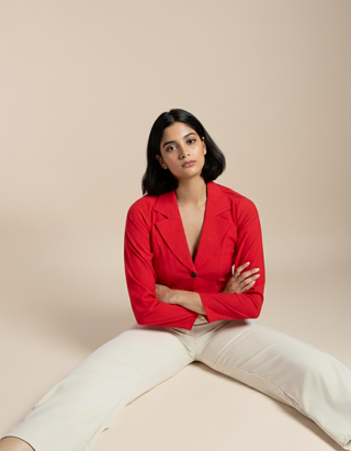 GAIA CROPPED JACKET